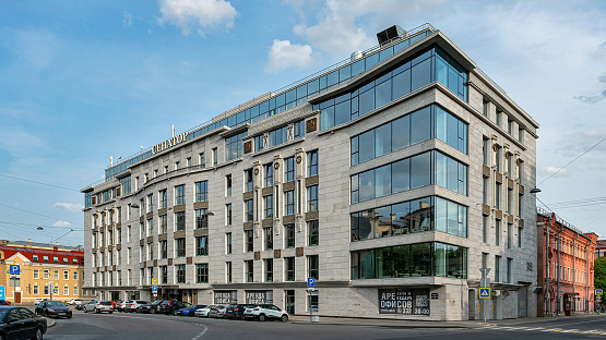 Kropotkina street, 1I